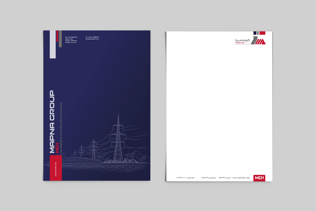 نکات طراحی سربرگ حرفه‌ای